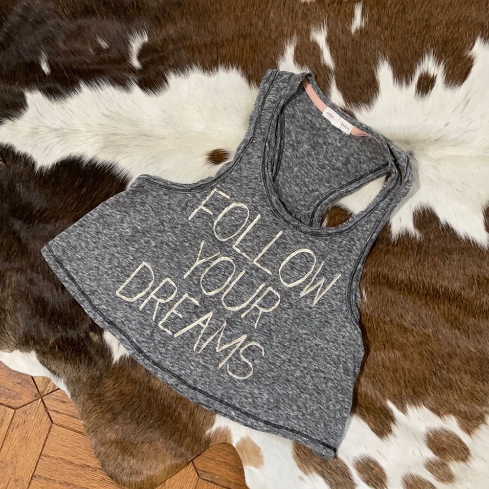Coco + Jameson tank